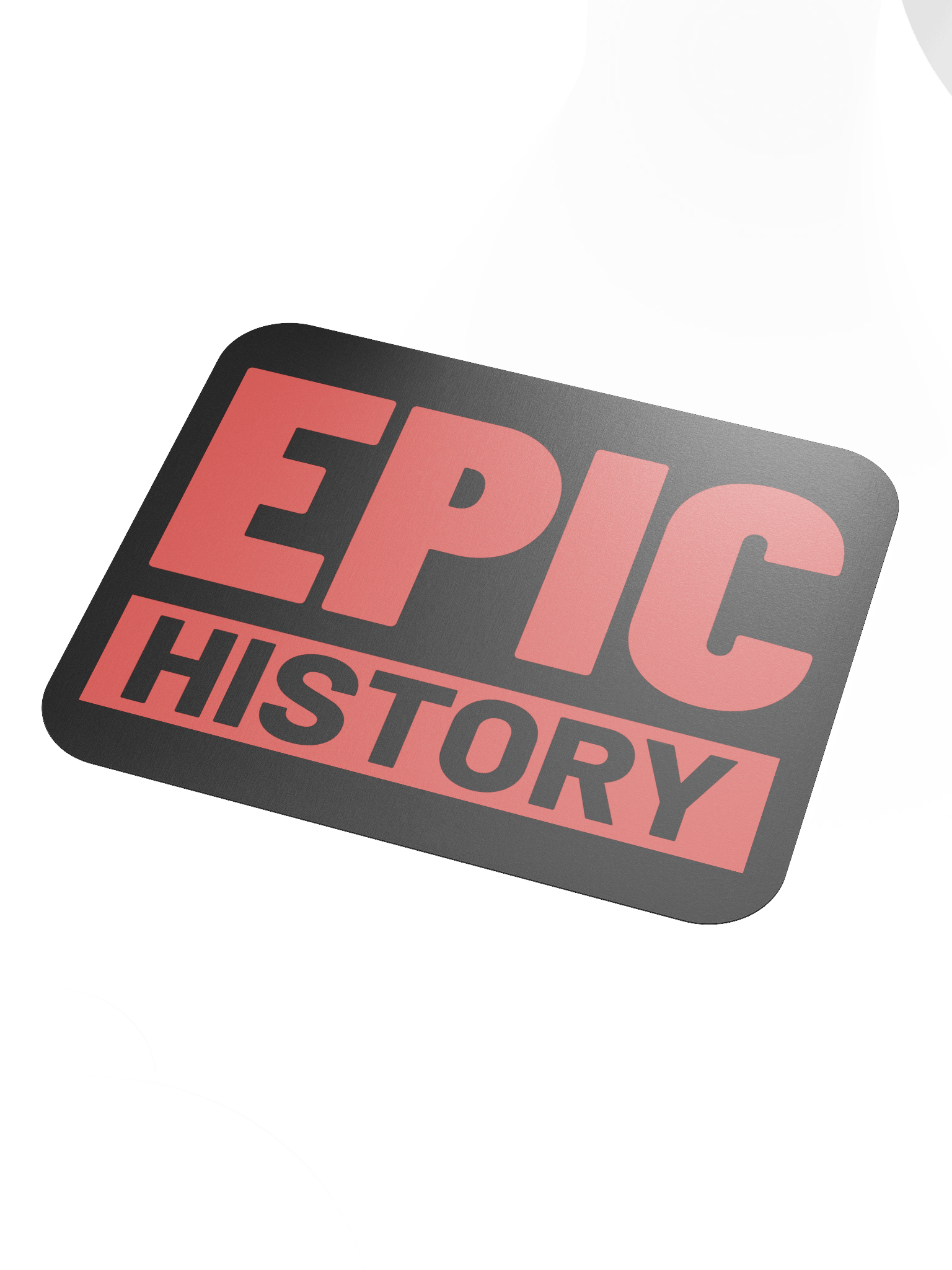 Epic History Logo - Classic Mouse Pad V1 product image (3)