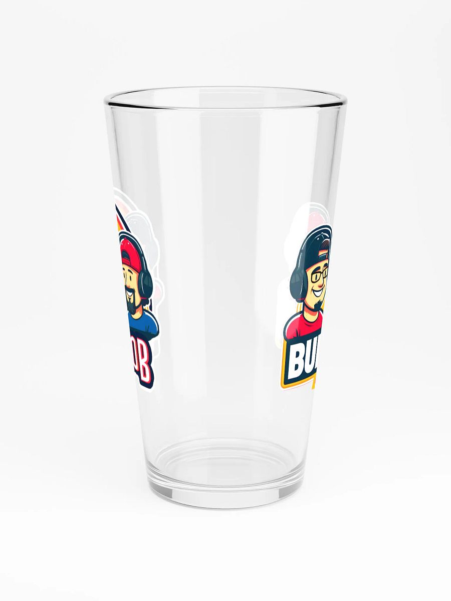 BUK N BOB Podcast Pint Glass Set product image (3)