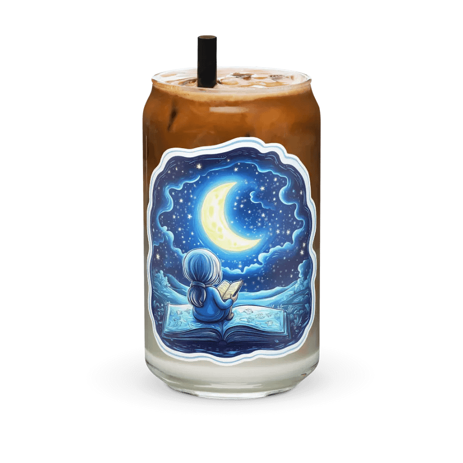 Moonlit Storytime Glass product image (2)