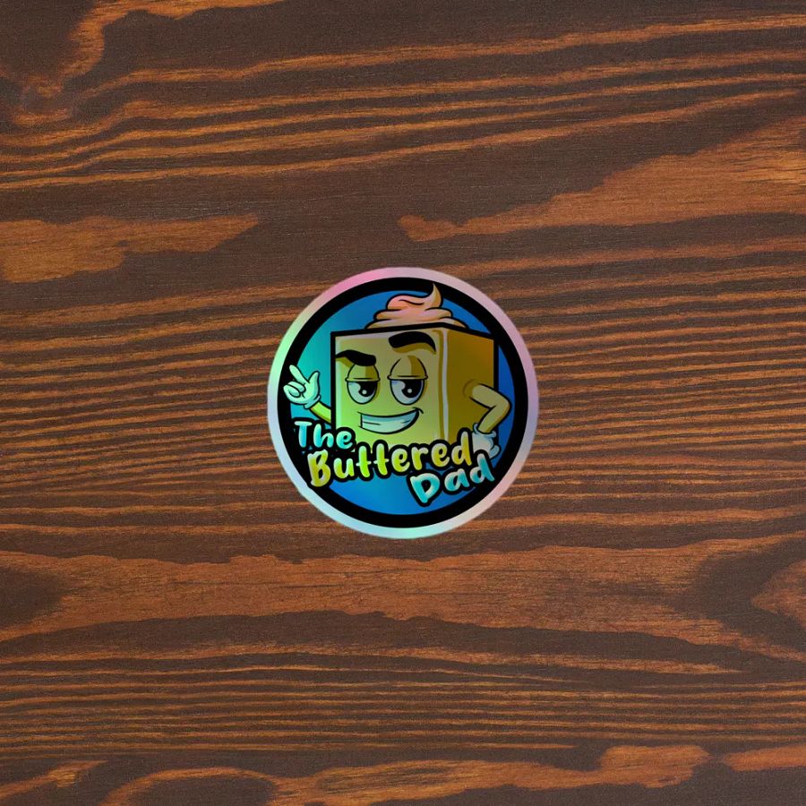 The Buttered Dad Sticker product image (5)