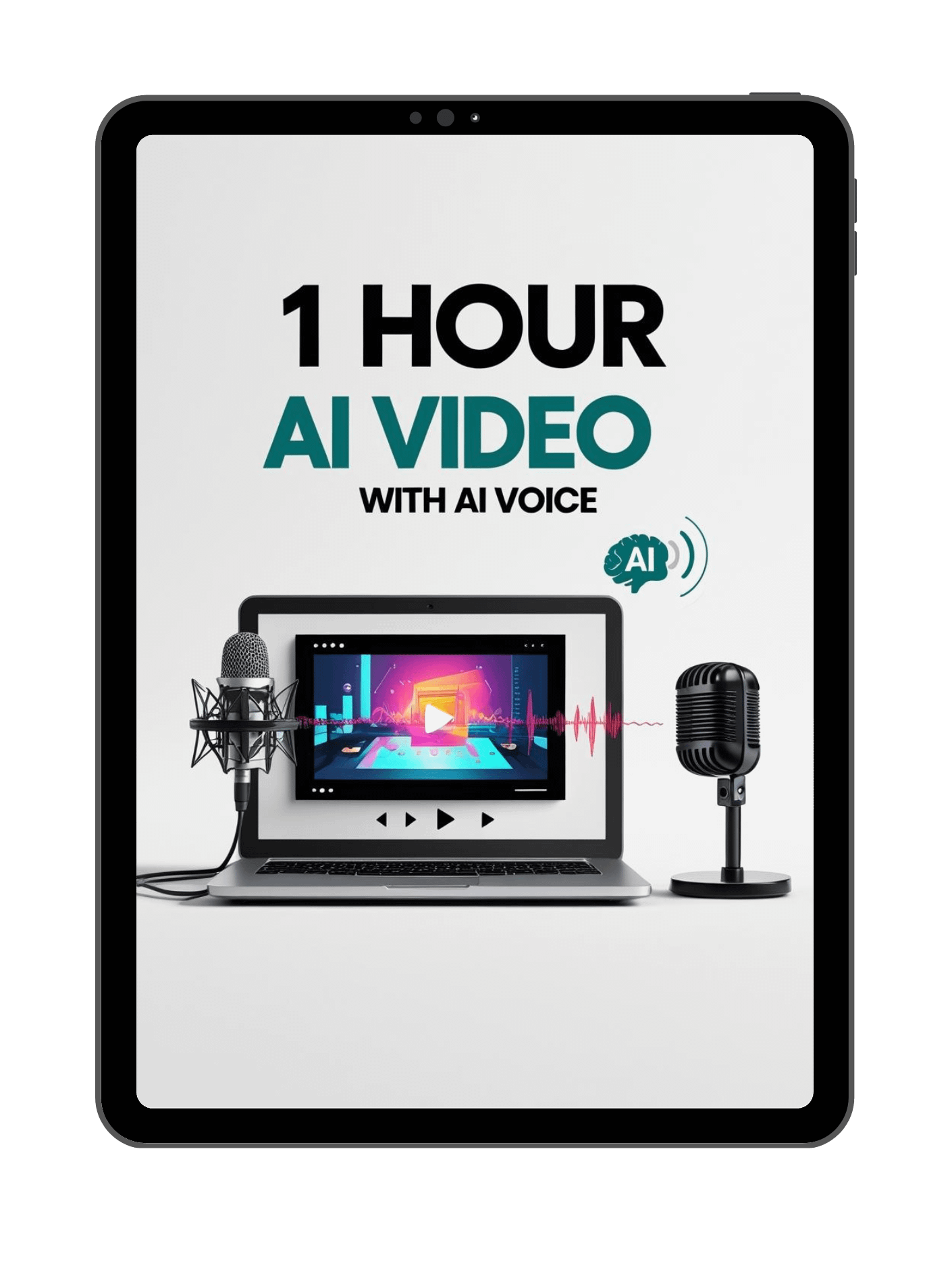 Complete AI Video Solution — 1 Hour of Polished, Publish-Ready Content product image (1)