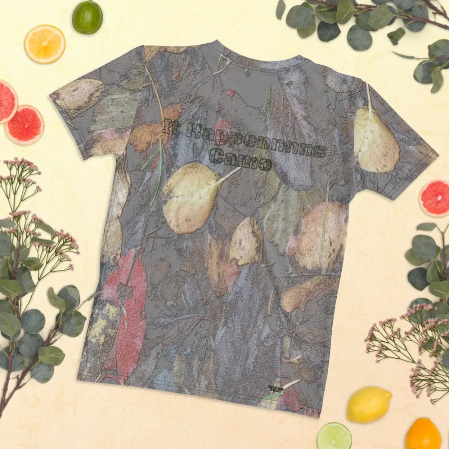 Women's Crew Neck T-Shirt - MossyOak - It Happennnns Camo product image (11)