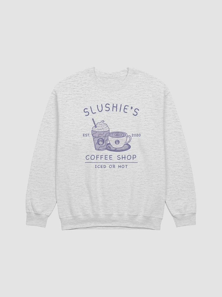 Slushie's Coffee Shop (Purple) | Sweatshirt product image (18)