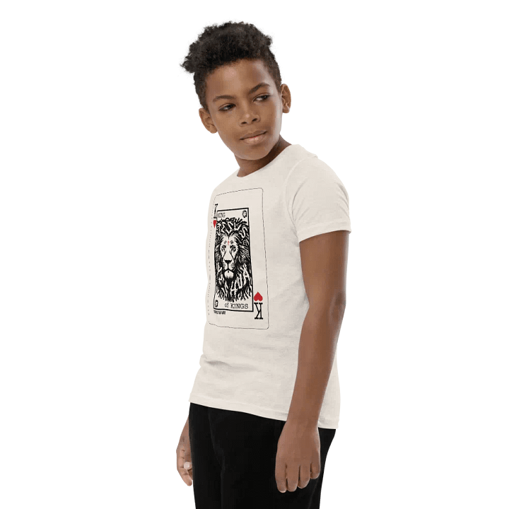 Christafari Kids King of Kings Card T-Shirt product image (1)