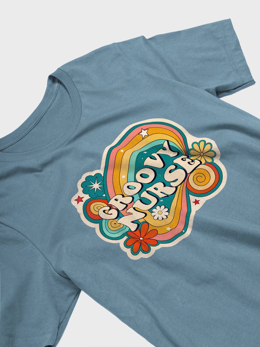 Retro Groovy Nurse T-Shirt product image (26)