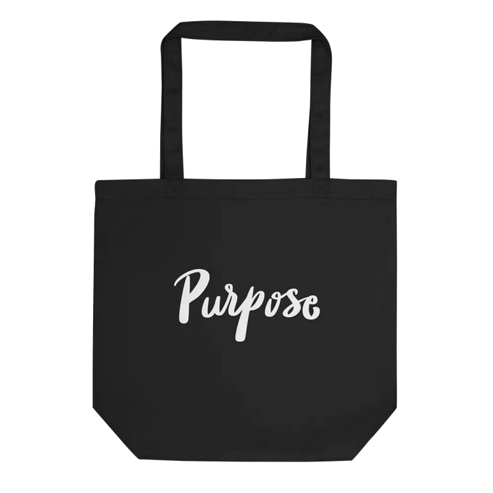 PURPOSE TOTE BAG product image (1)