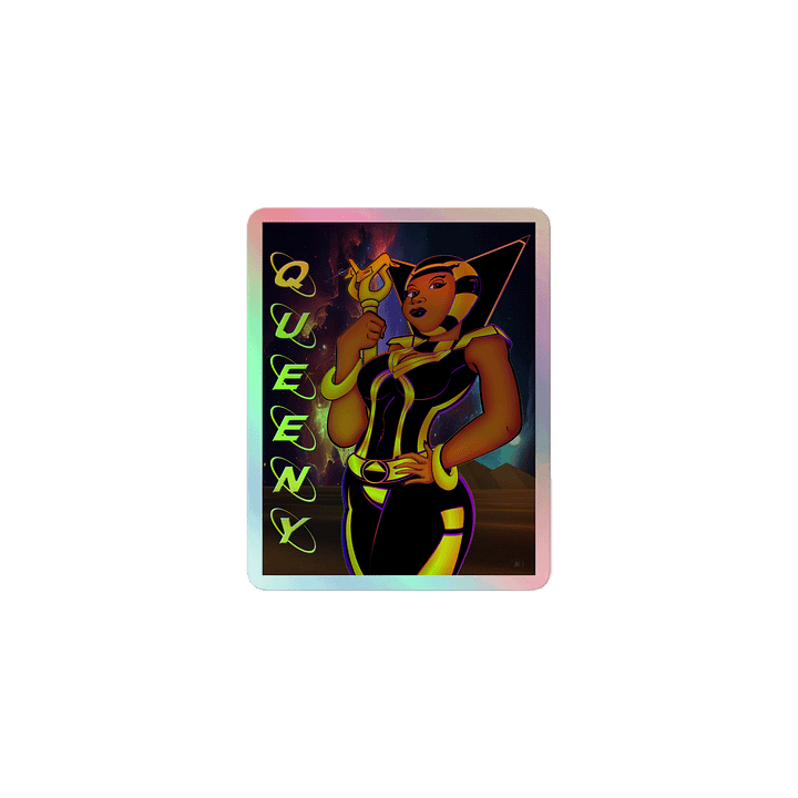 Cosmic Queeny Holographic Sticker Set product image (1)