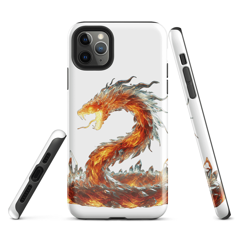Crystallized Fire Snake #2 Tough Case for iPhone® product image (5)