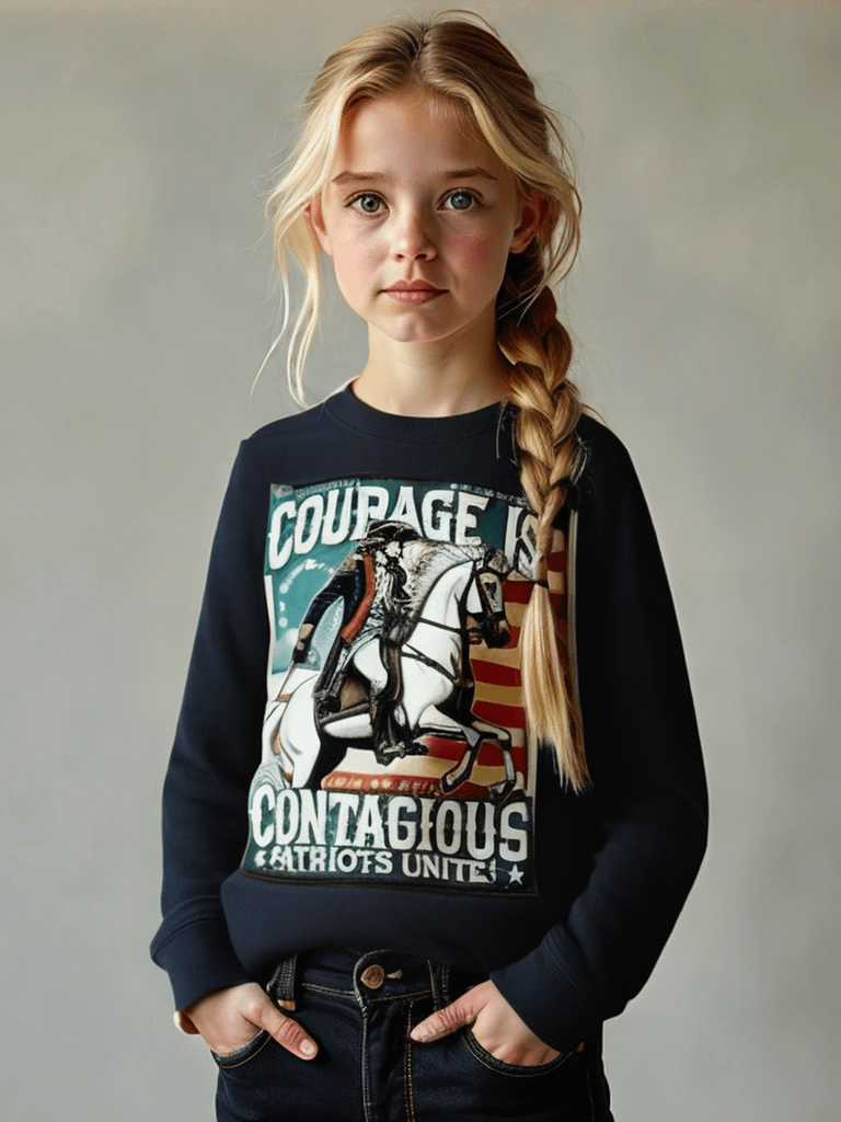 Courageous Patriots Youth Sweatshirt product image (25)