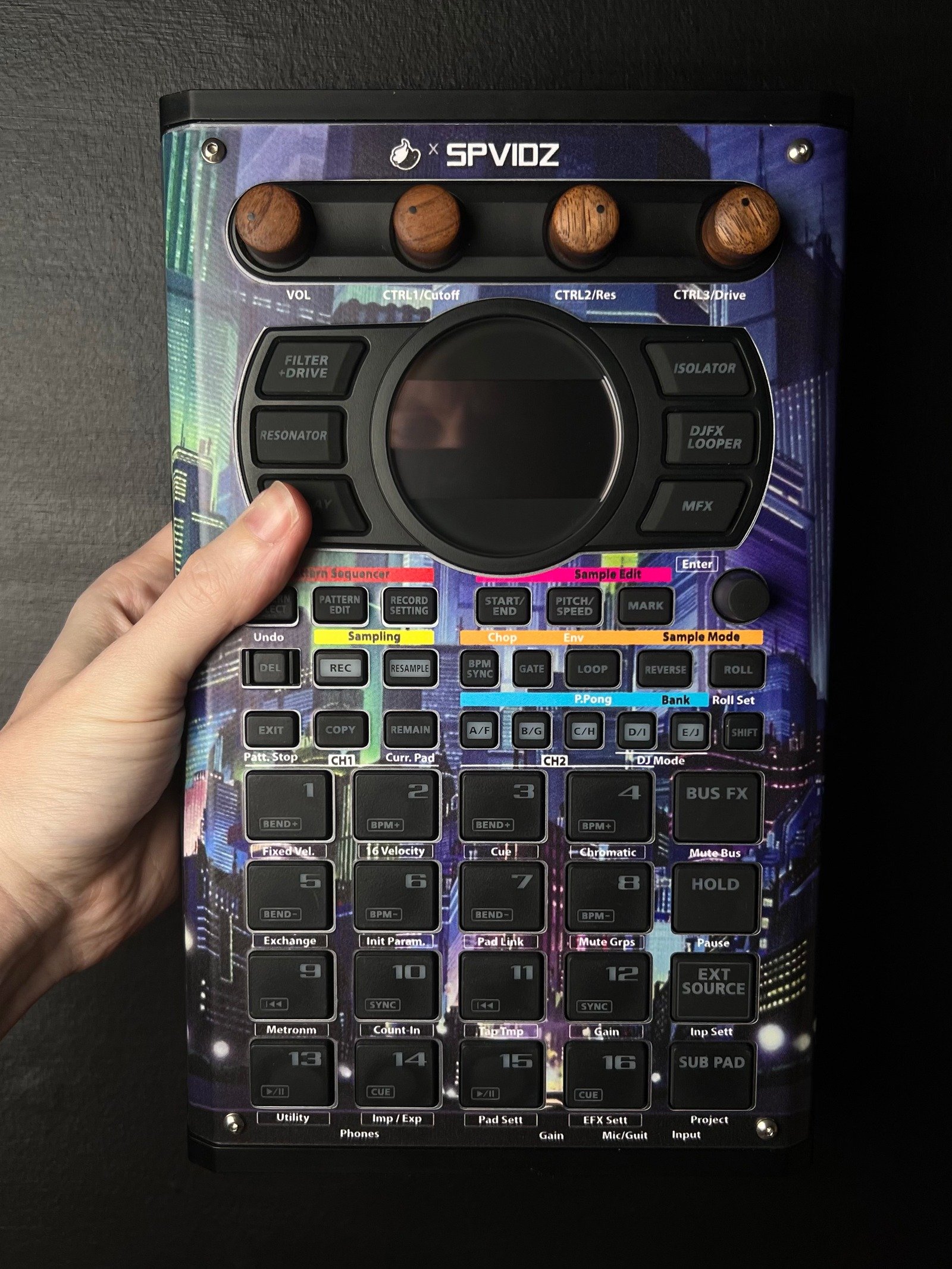 SP404-MK2 Custom Skin product image (1)