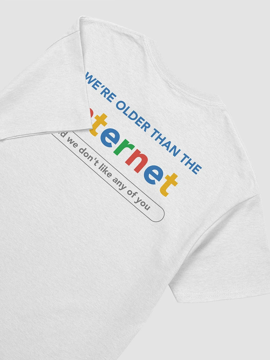 Internet White T-Shirt product image (4)