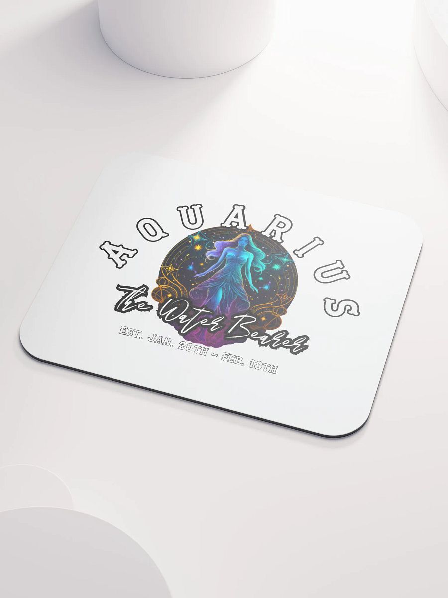 Aquarius - Zodiac Mouse Pad product image (3)