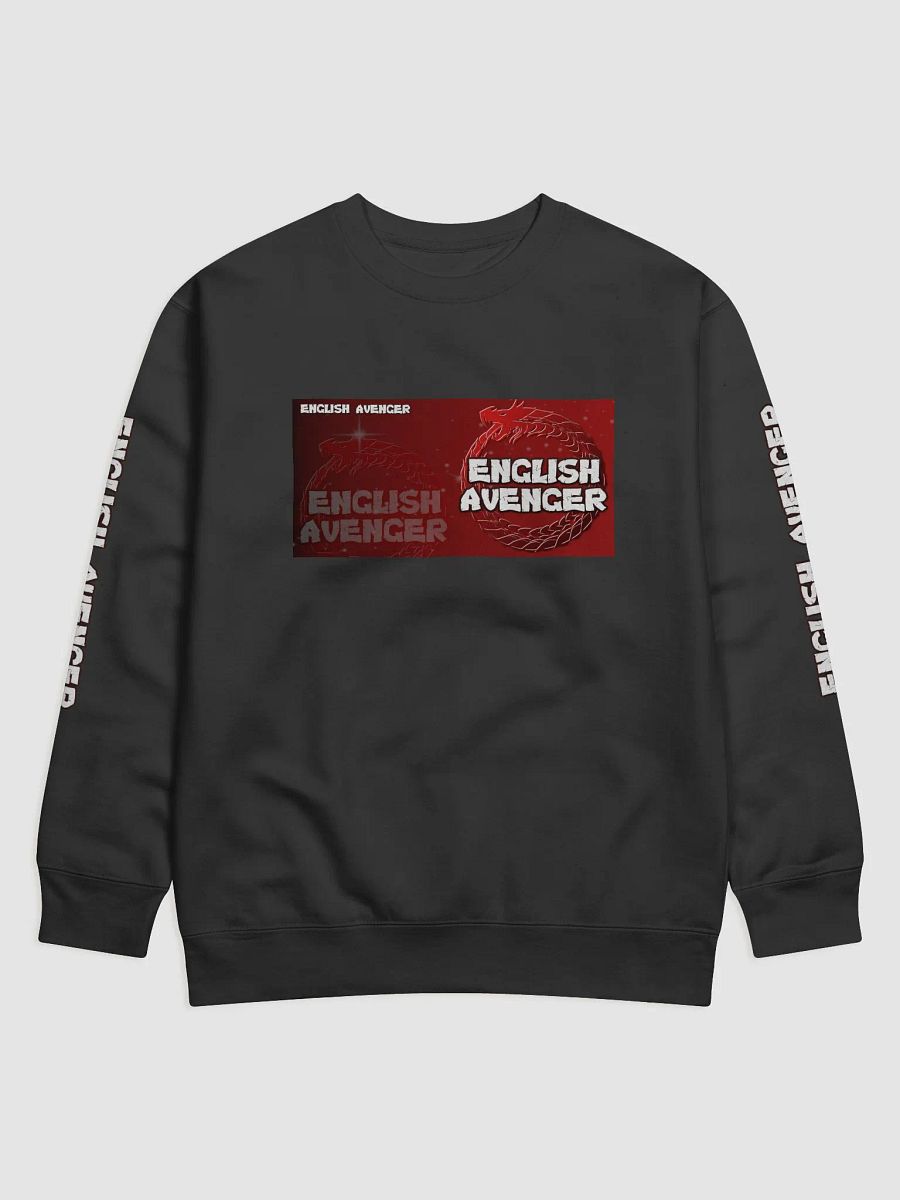 English Avenger Logo Graphic Sweatshirt product image (1)