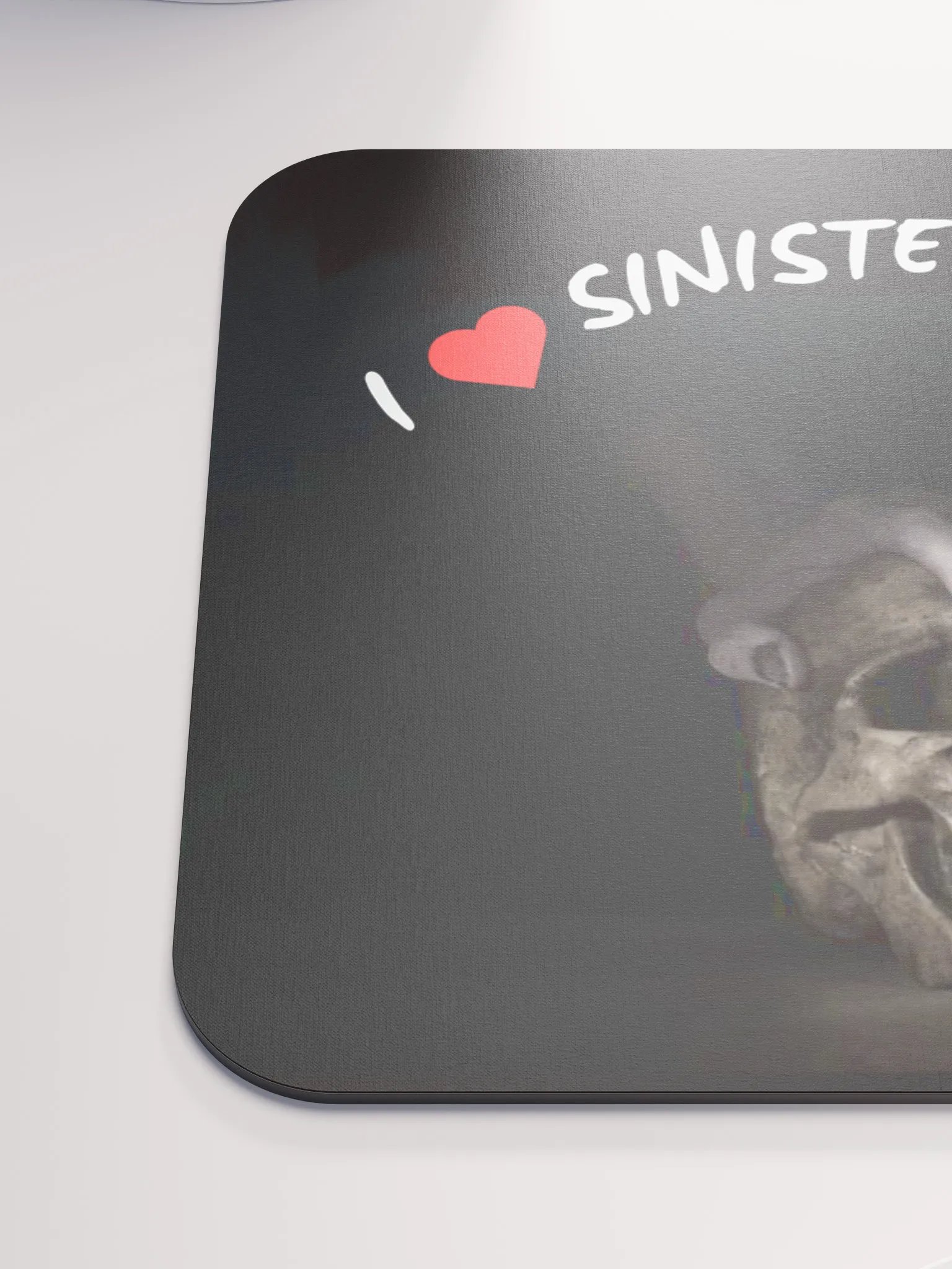 I ❤ Sinister Stories Mouse Pad – Dark Love for the Fearless product image (6)