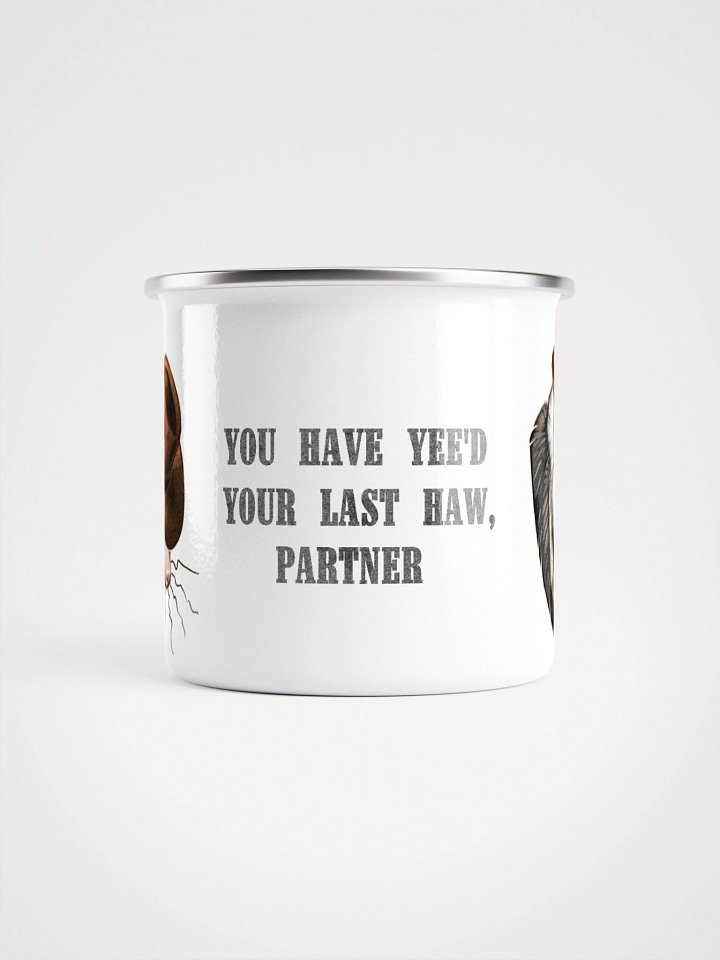 Yee haw | Enamel Mug product image (2)