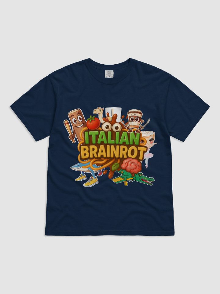 Italian Brainrot Madness T-Shirt product image (9)