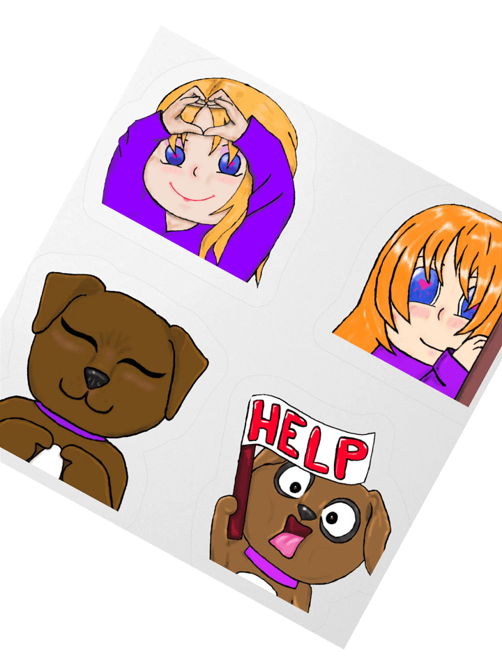 Emote Stickers '23.2 product image (4)