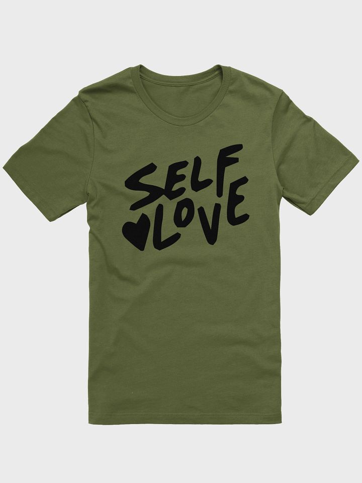 Short Sleeve Self Love Unisex T-Shirt product image (2)
