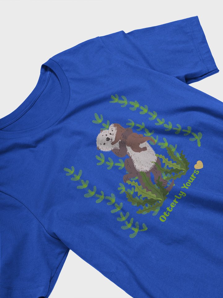 Otterly Yours – Otter Mom & Baby T-Shirt product image (2)
