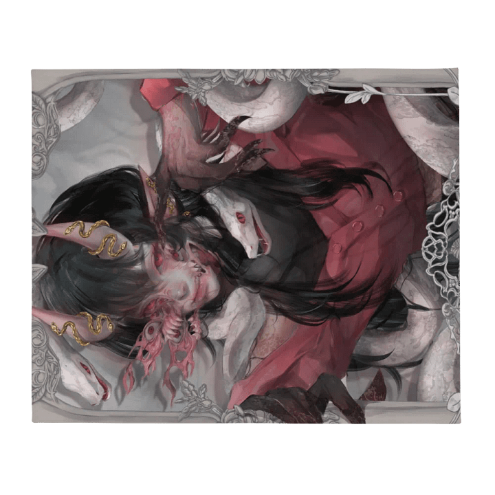Candy Gore Blanket product image (1)