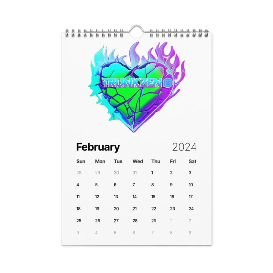 Trunkyverse Calendar product image (13)