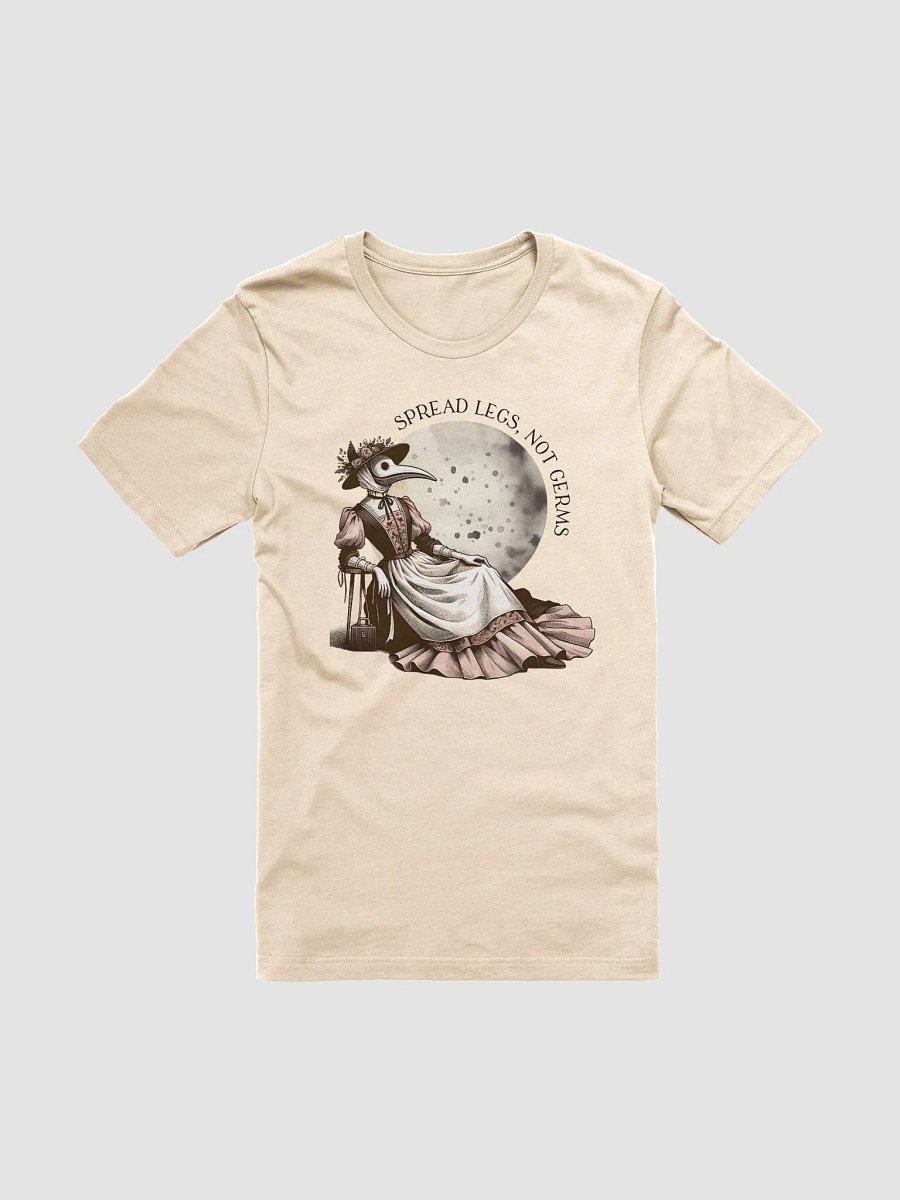 Spread Legs, Not Germs Unisex T-Shirt product image (2)