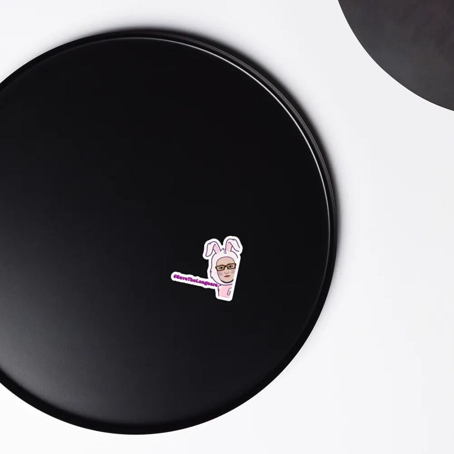 Bunny Avatar Die-Cut Magnets product image (6)