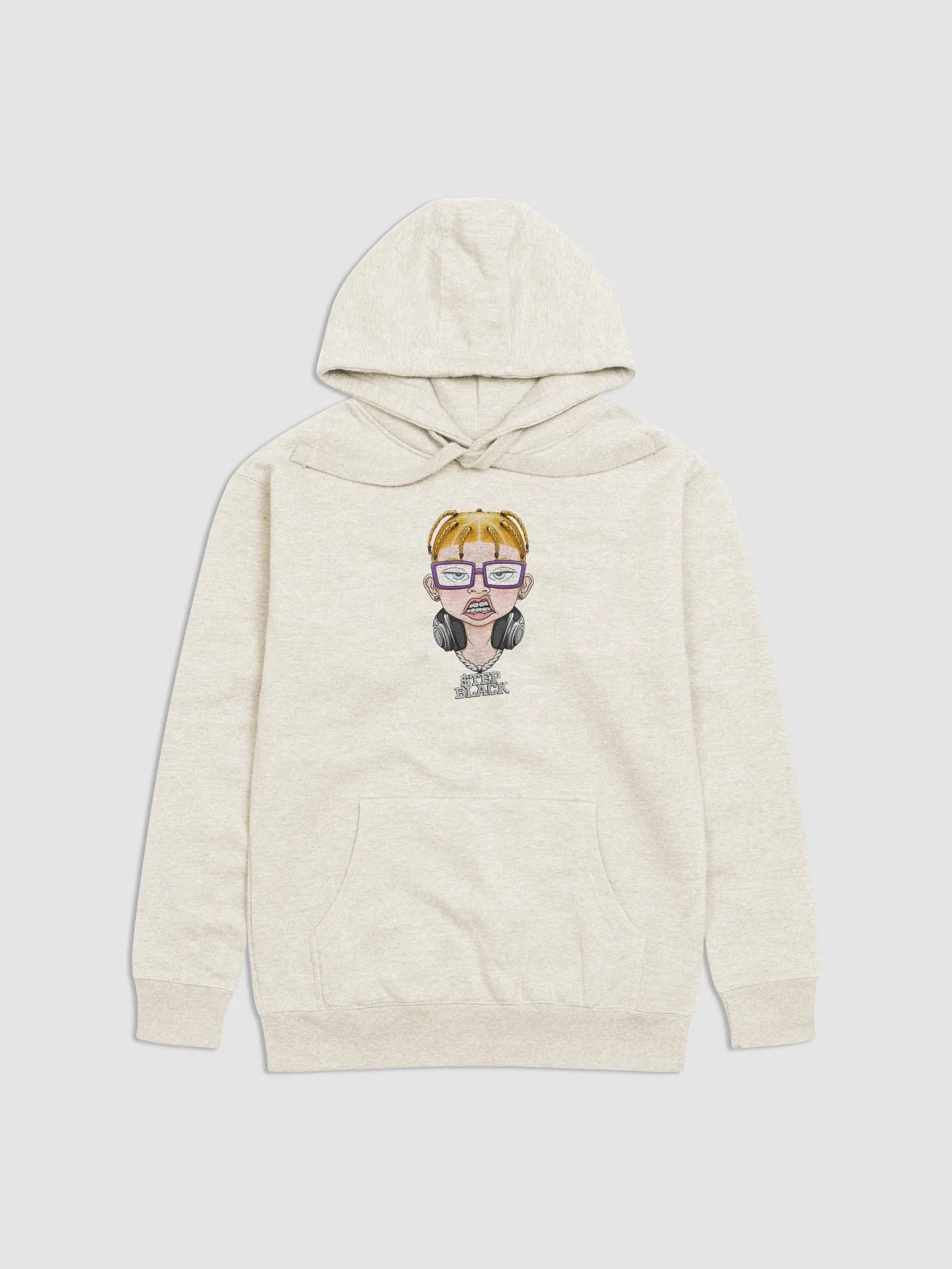 Step Black Unisex Hoodie product image (1)