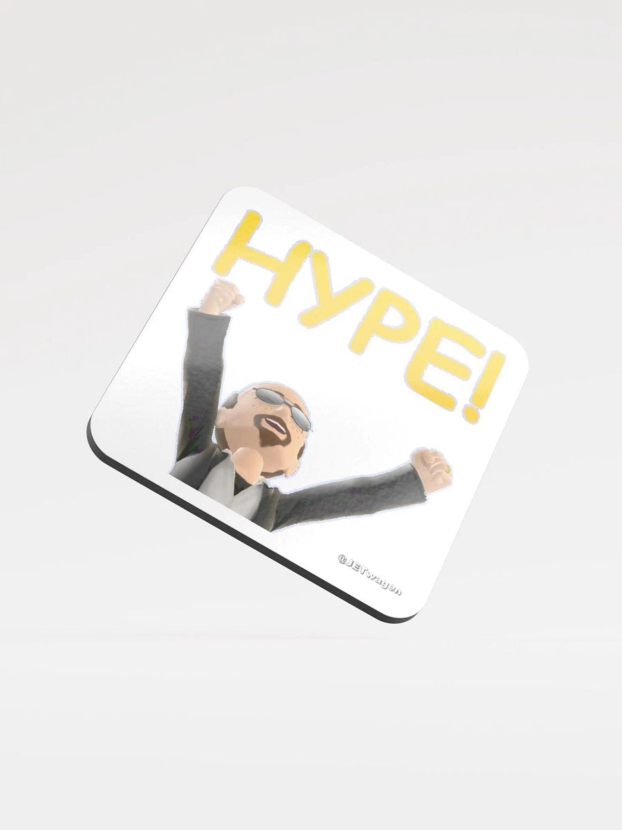 Hype Emote - Coaster product image (1)