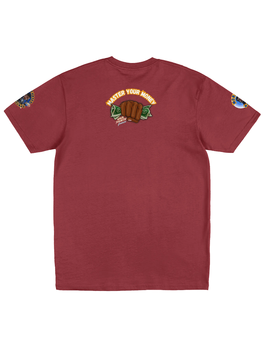 Nova Society Finance Brushstroke Tee product image (10)