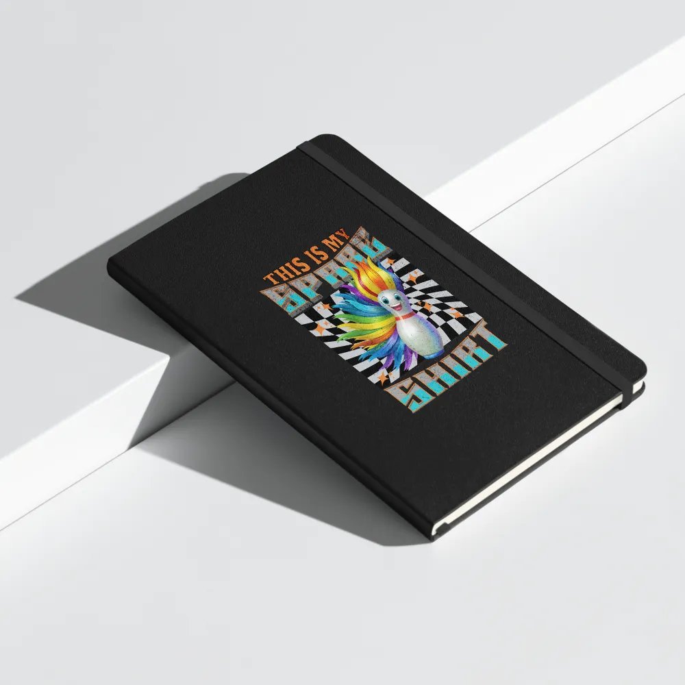 This Is My Spare Shirt Bowling Smiling Notebook product image (8)