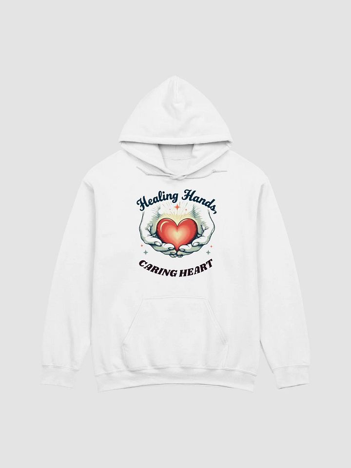 Healing Hands - Caring Heart Hoodie product image (10)