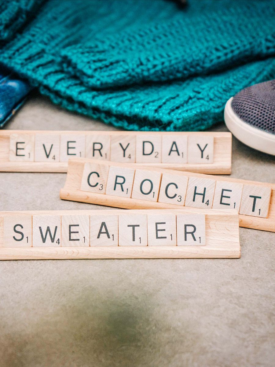 Everyday Crochet Pullover Sweater (9 Adult Sizes) product image (3)