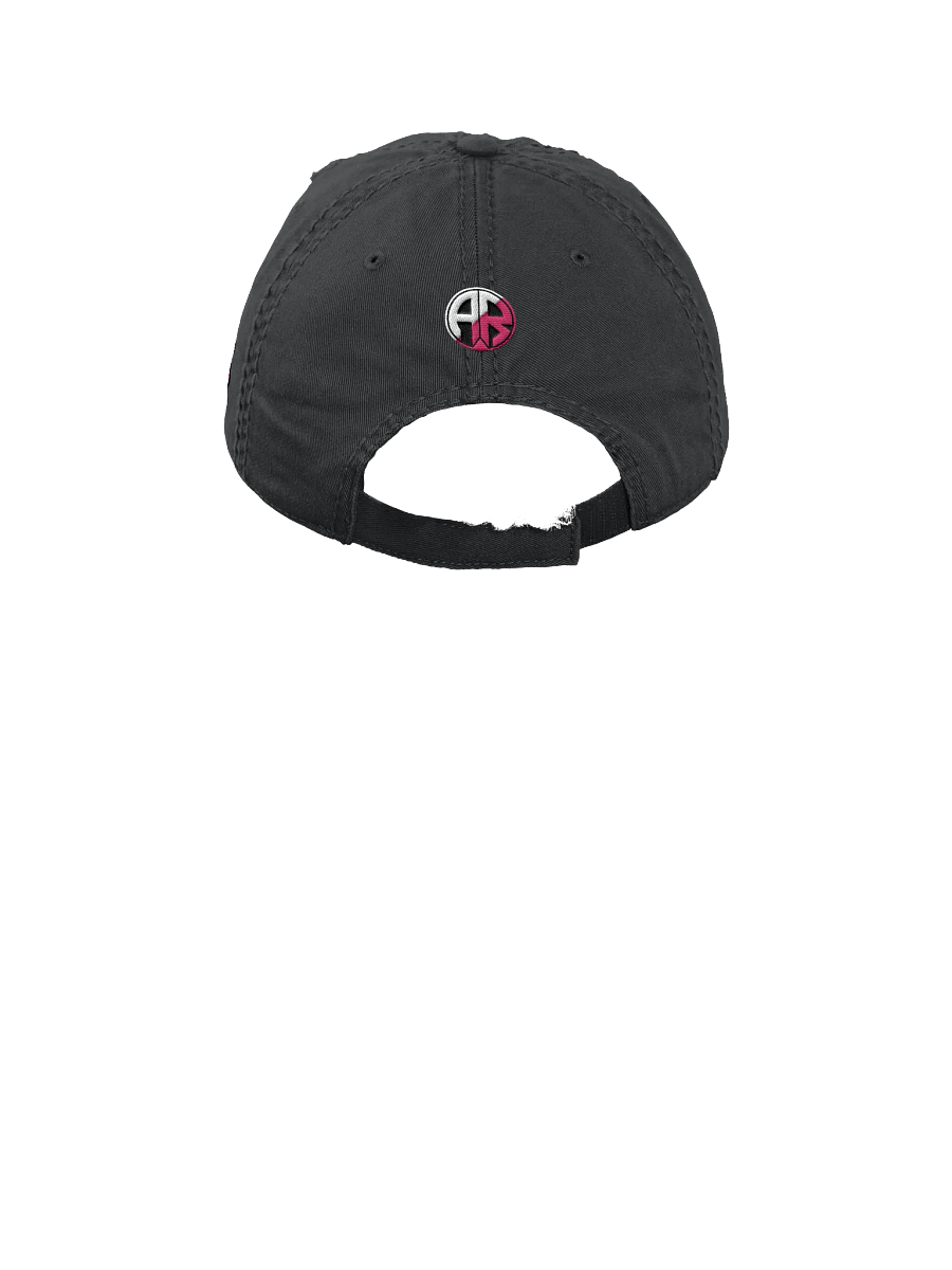 Logo Distressed Hat product image (6)