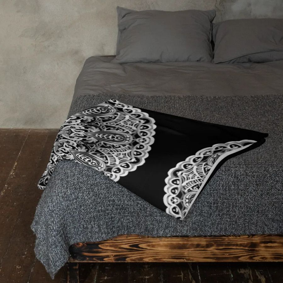 Mandala Magic Throw Blanket product image (11)