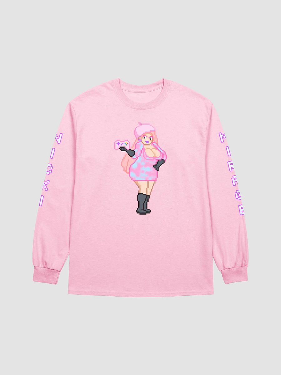 Pixel Collection Long Sleeve T-Shirt product image (1)