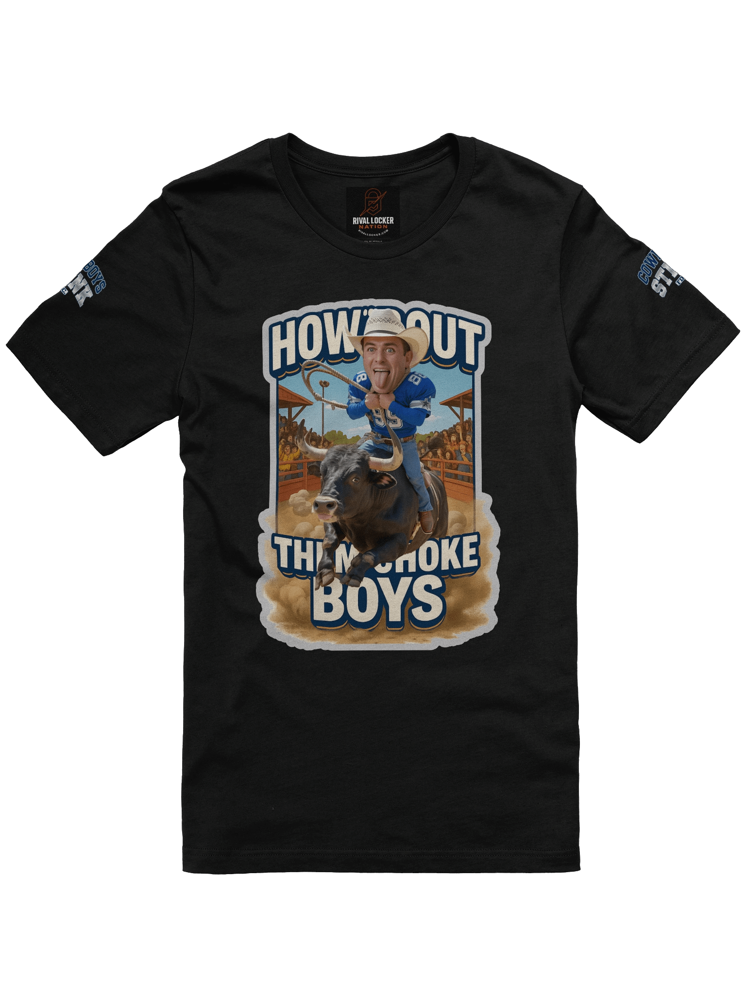 Choke Boys Tee | Dallas RIVAL FANZ | Football | Rival Locker product image (1)