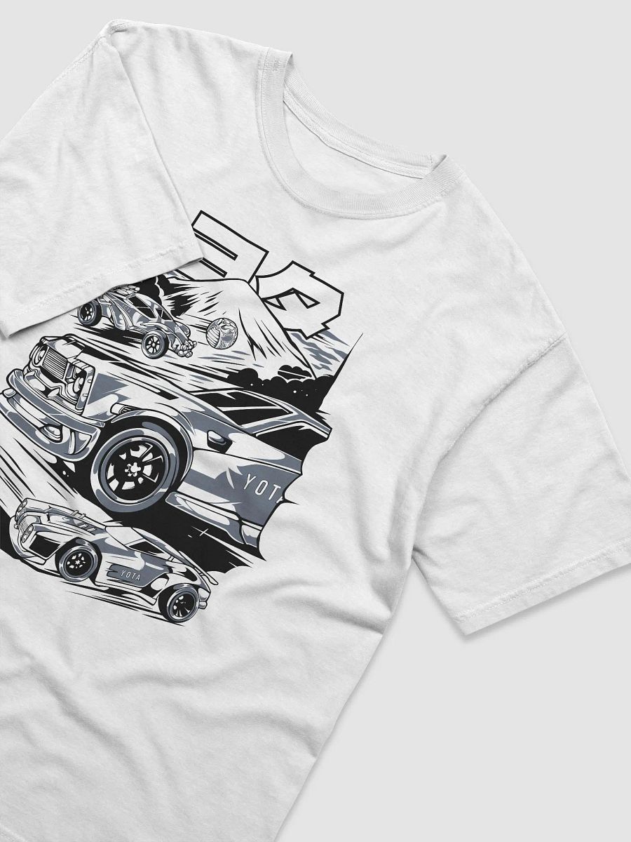 Fuji League! T-Shirt [White Collection] product image (3)