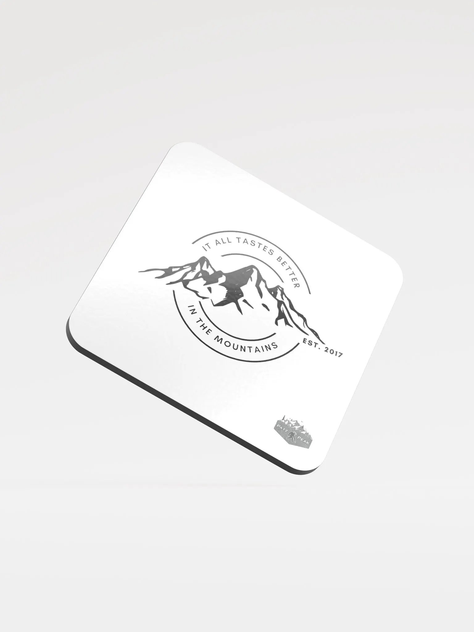Peak Crest Cork Coasters product image (1)