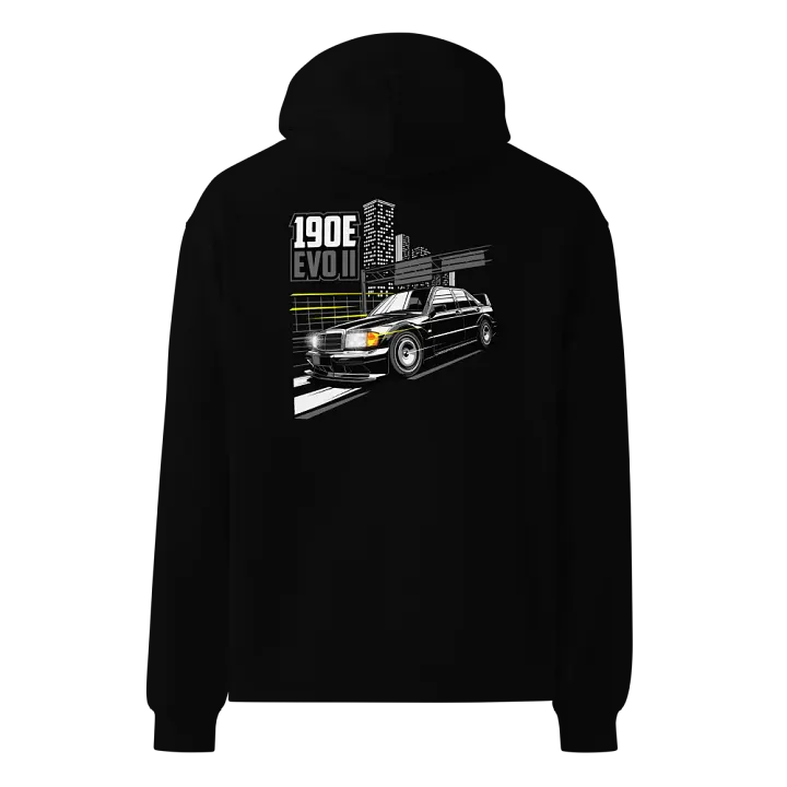 190E Evo (in motion) Premium Hoodie product image (1)