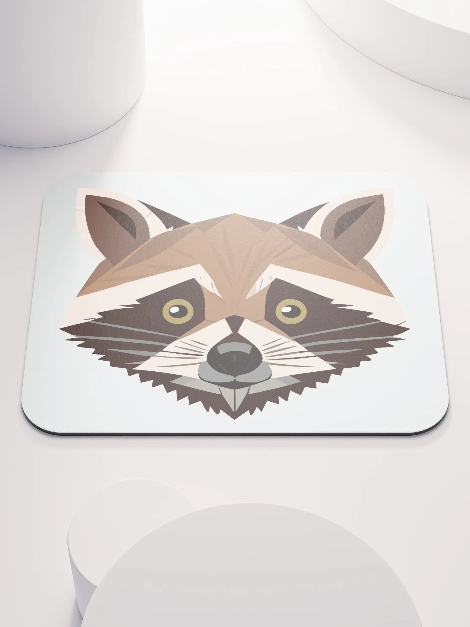 Raccoon Mouse Mat product image (1)