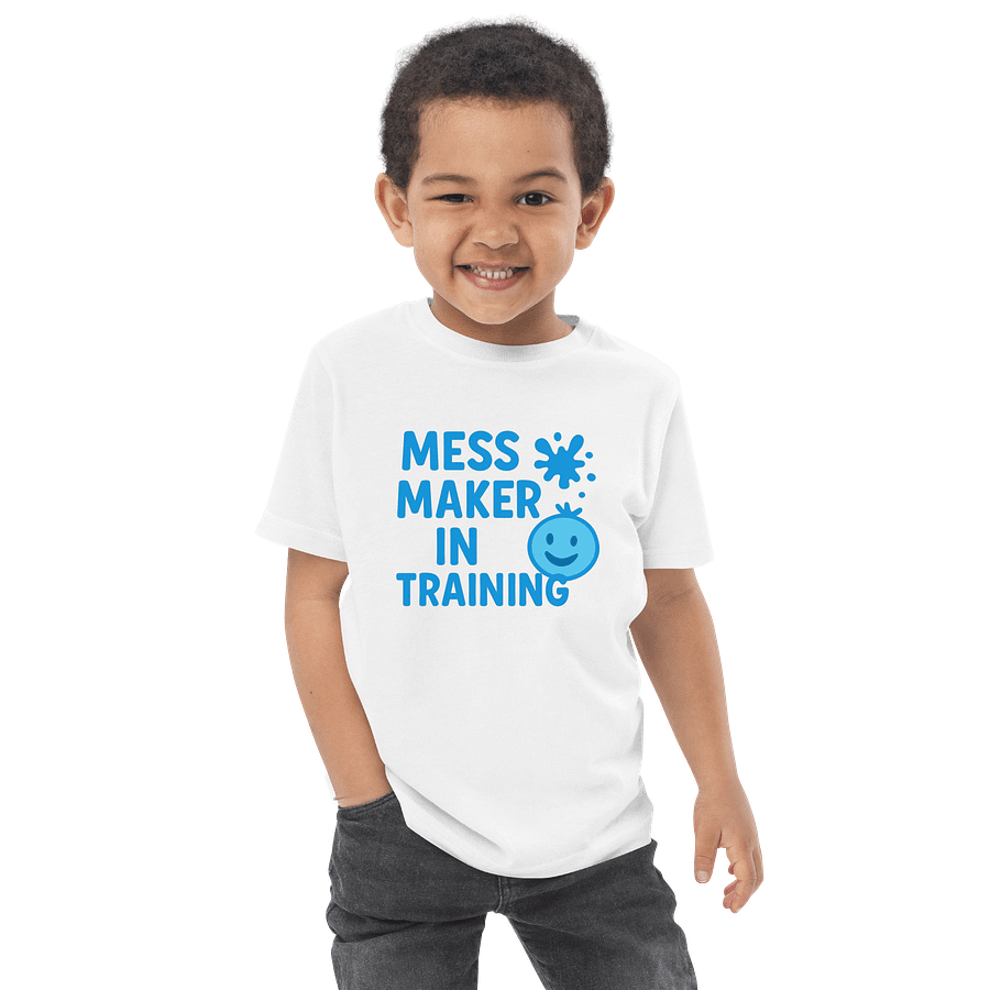 Playful Mess Maker Toddler T-Shirt product image (4)