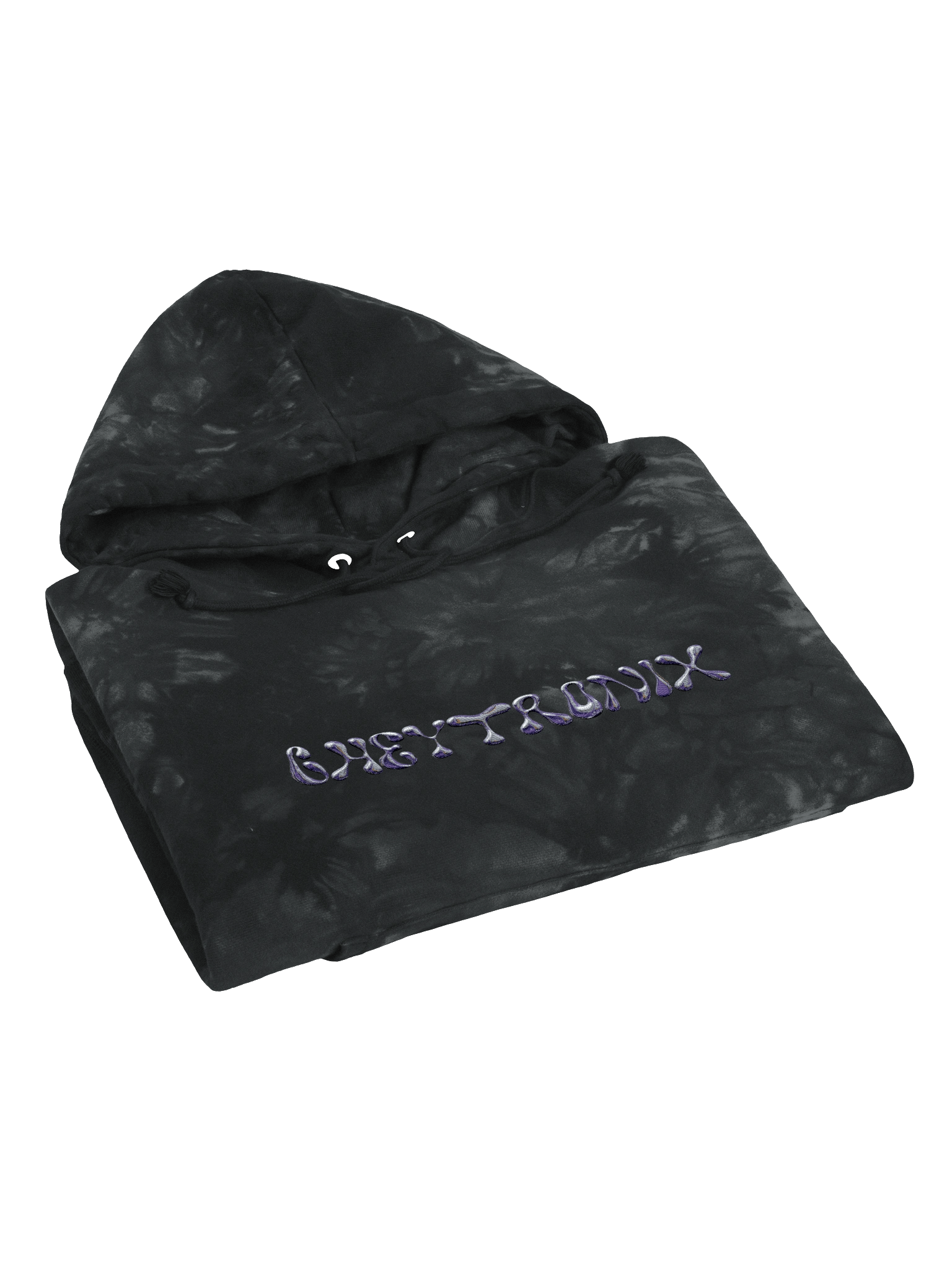 Reflective Champion Tie-Dye Hoodie product image (8)