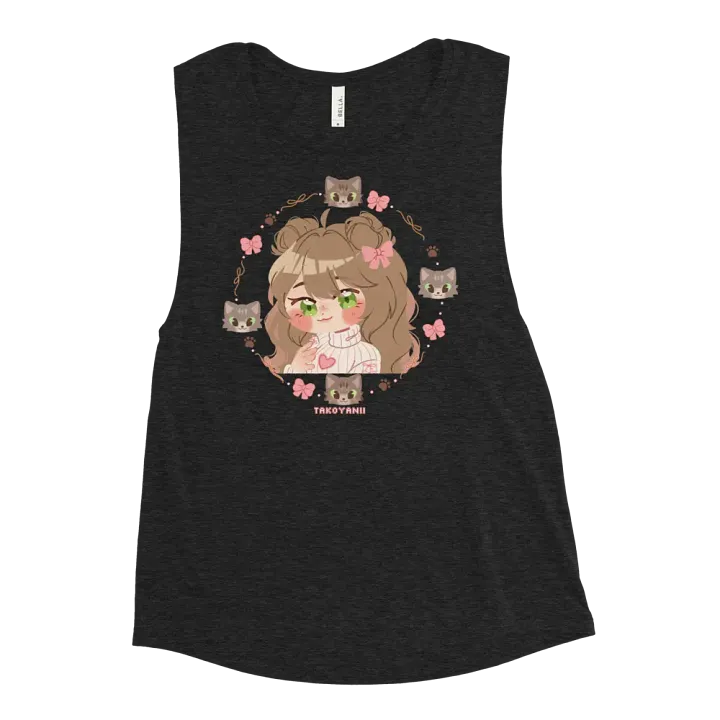 Sienna's Kitty Companion Tank Top product image (2)