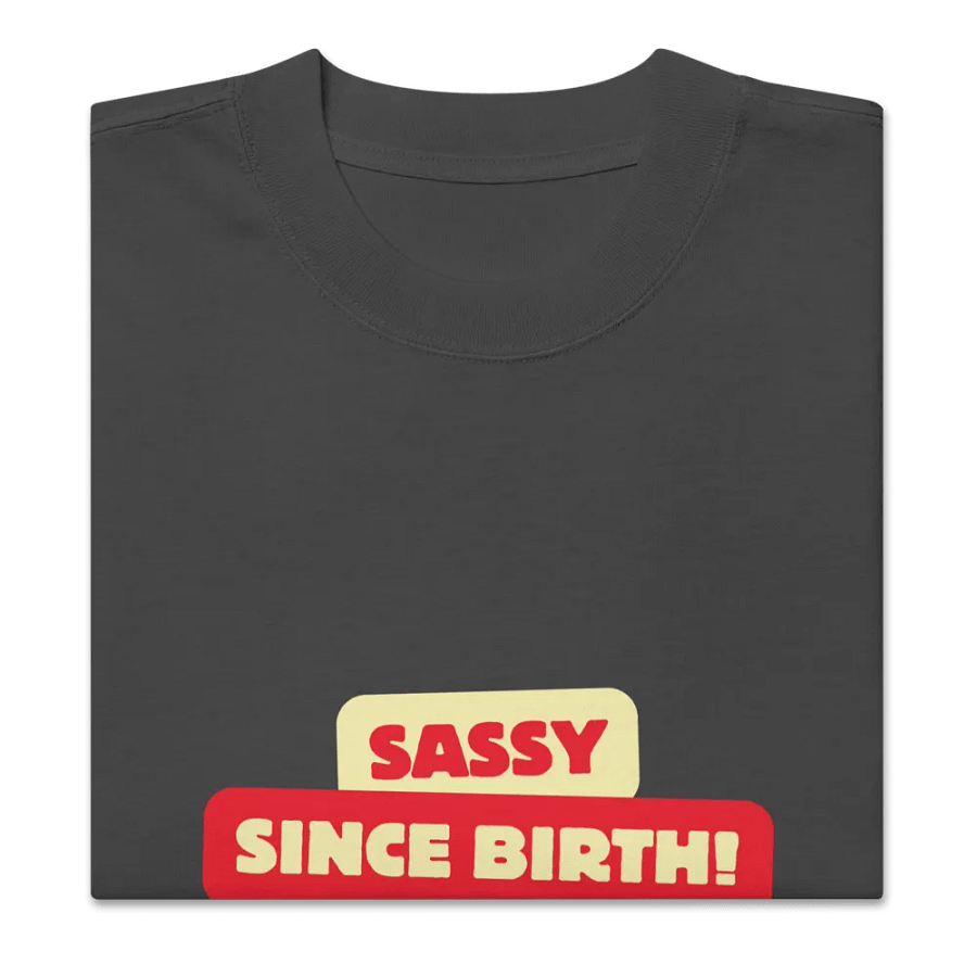Oversized Sassy Tee product image (3)