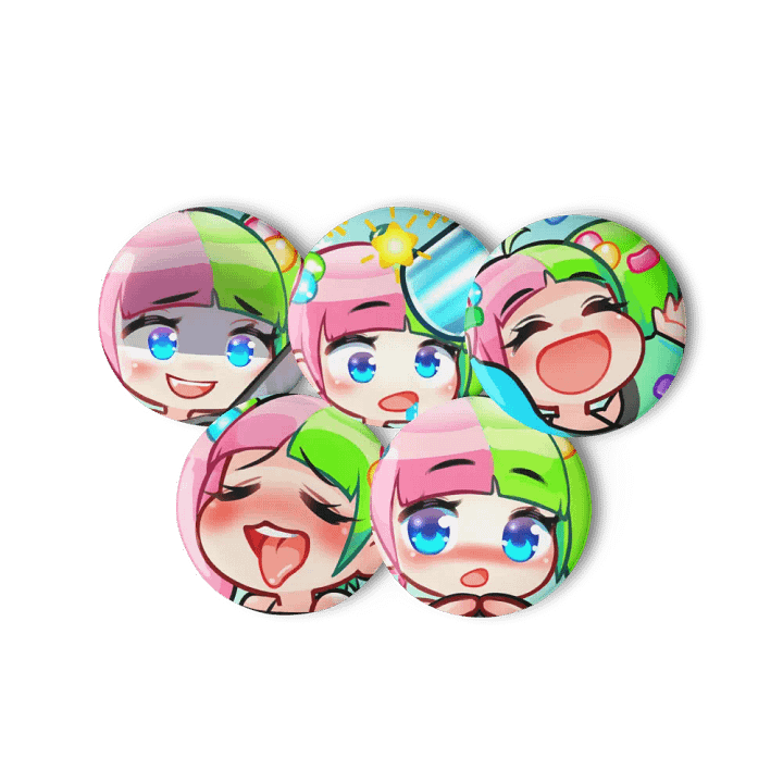 Emote Buttons 3 product image (1)