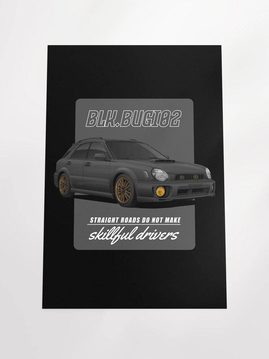Poster - blk.bugi02 - basic design product image (4)