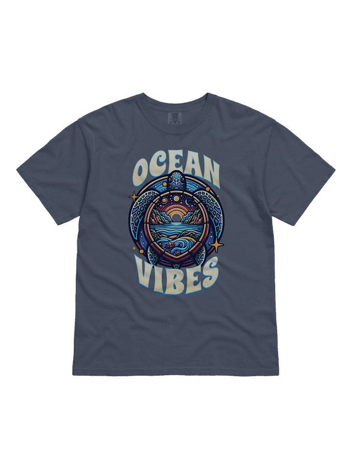 Stylish Ocean Vibes T-Shirt for Casual Wear Enthusiasts product image (5)