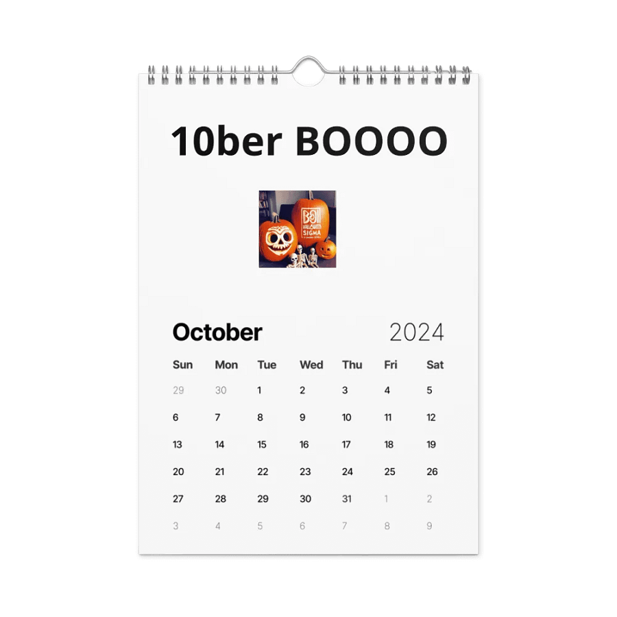 Calendar of the Year! product image (12)