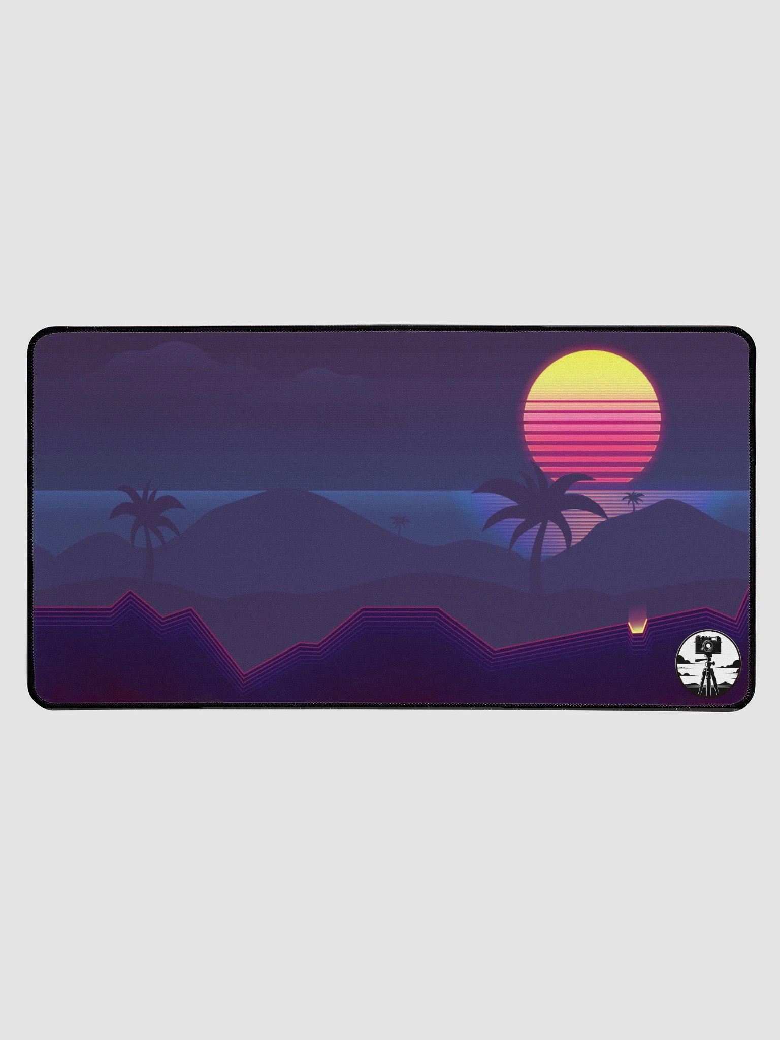 Vaporwave V3 deskpad product image (1)